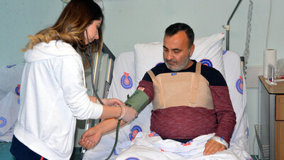 Yıllardır mucize eseri hayatta! Rahatsızlığı 44 yıl sonra fark edildi