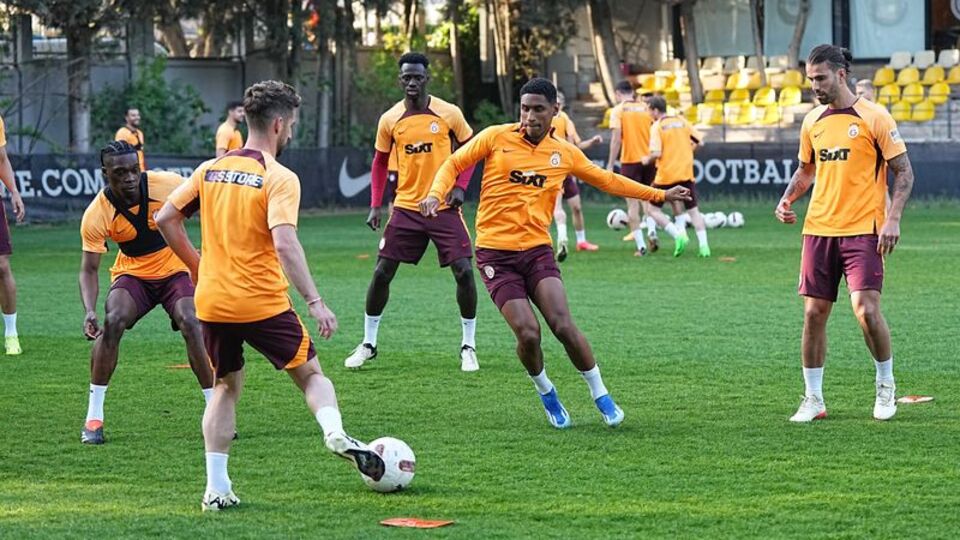Galatasaray'da Alanyaspor mesaisi