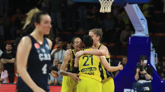 Fenerbahçe Alagöz finalde!