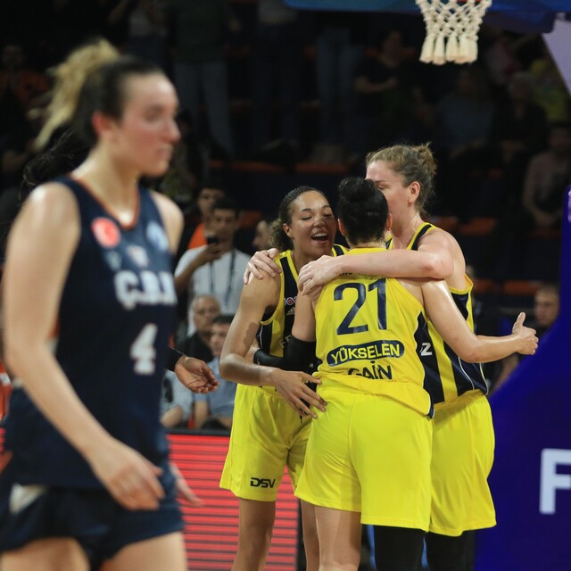 Fenerbahçe Alagöz finalde!