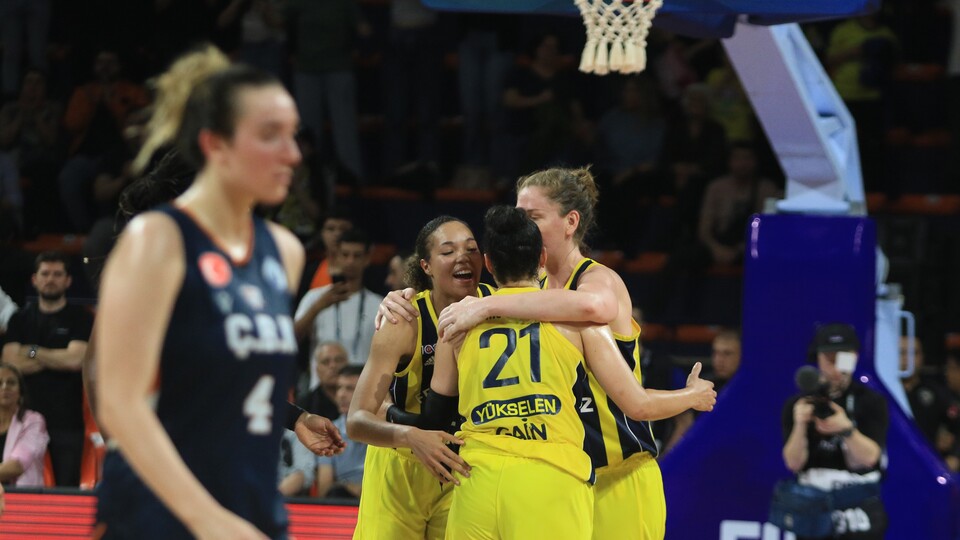 Fenerbahçe Alagöz finalde!