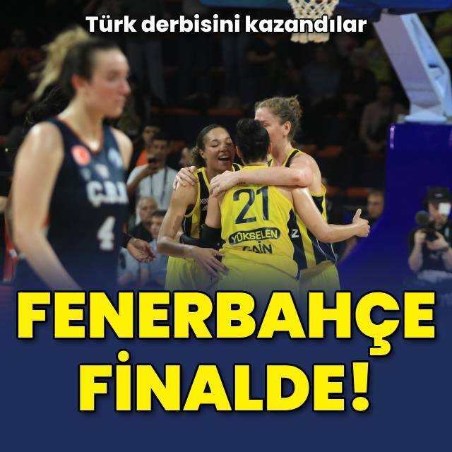 Fenerbahçe Alagöz finalde!