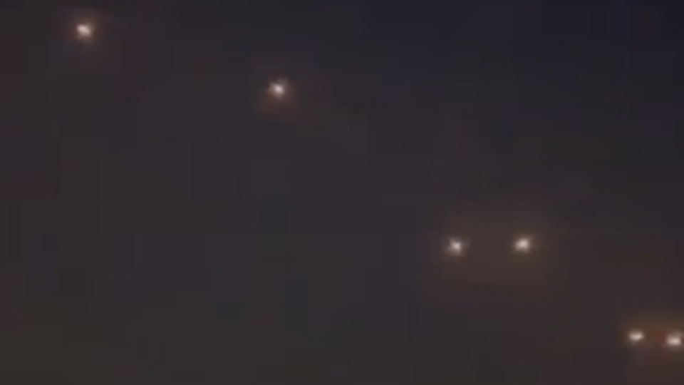 İsrail'e füze yağmuru!