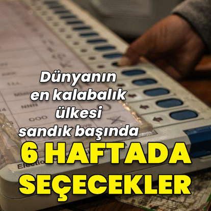 Hindistan sandık başına gidiyor: 'Dünyanın en büyük seçimi' hakkında neler biliyoruz?