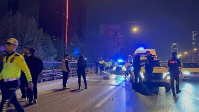 Şişli'de motosiklet kazası: 1 ölü