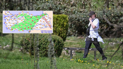 Meteoroloji'den kritik uyarı! 5 bölgede sağanak!