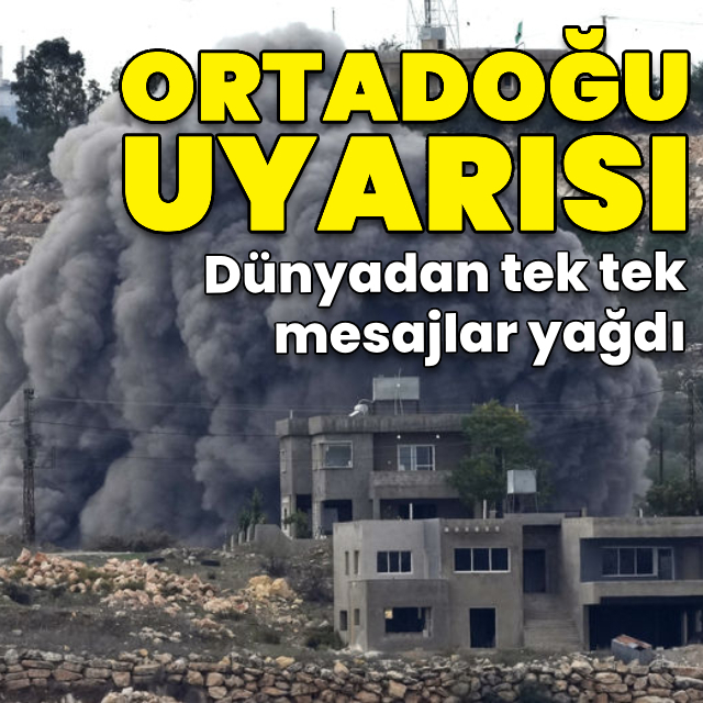 Dünyadan İsrail, İran ve Filistin uyarısı: Bölgeye gitmeyin