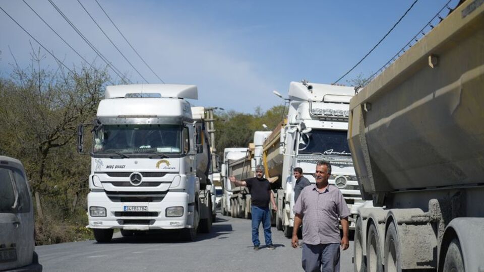 Bayram dönüşü! Ağır vasıtalara istisna