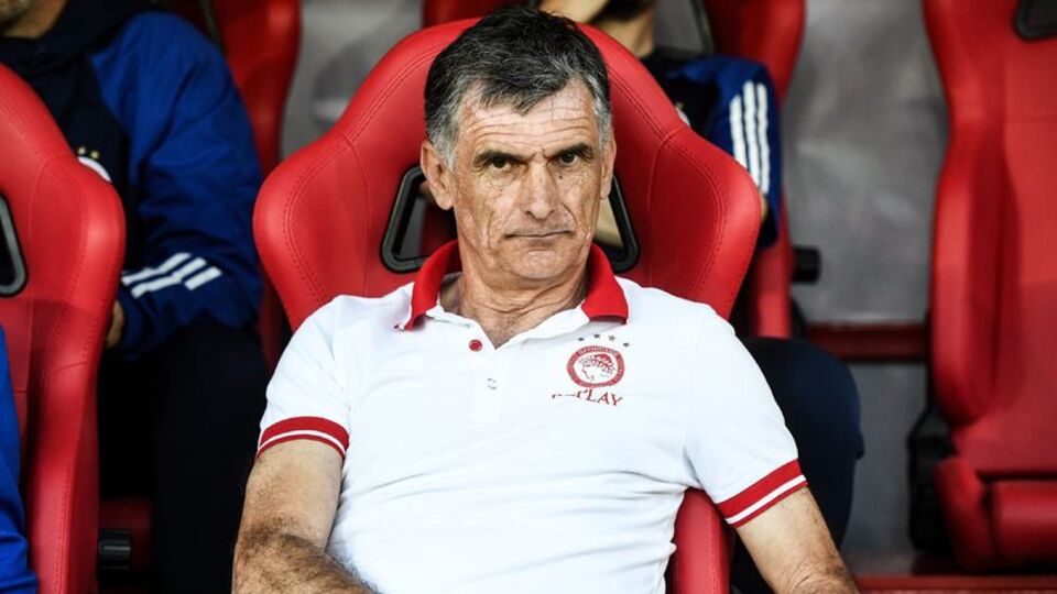 Olympiakos'ta teknik direktör gelişmesi!