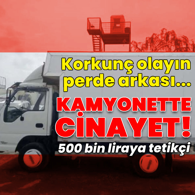 İzmir'de cinayet! Eşi, sevgilisiyle tetikçi tutup öldürmüş!