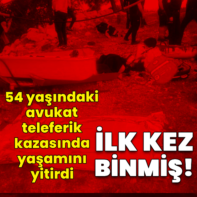Tatil için gelmiş!