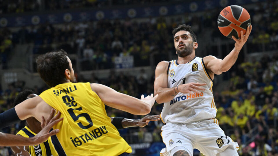 Euroleague'de normal sezon lideri Real Madrid!