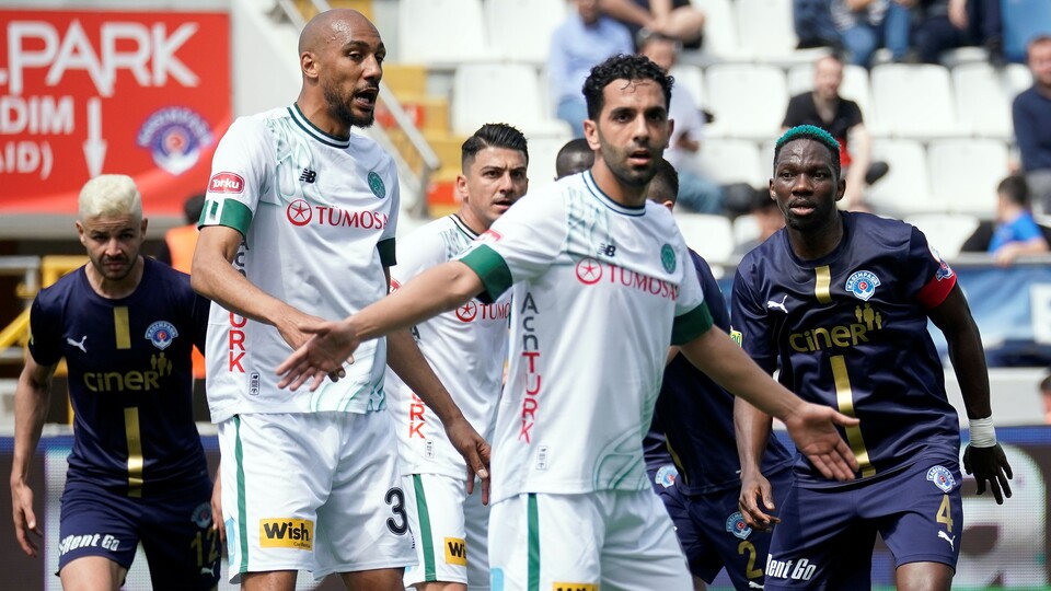 Konyaspor deplasmanda kazandı!