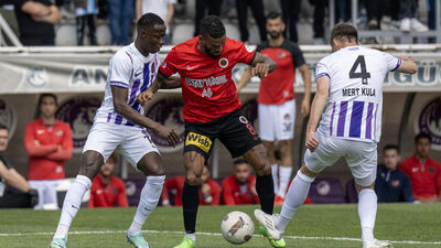 Başkent derbisinde kazanan Keçiörengücü