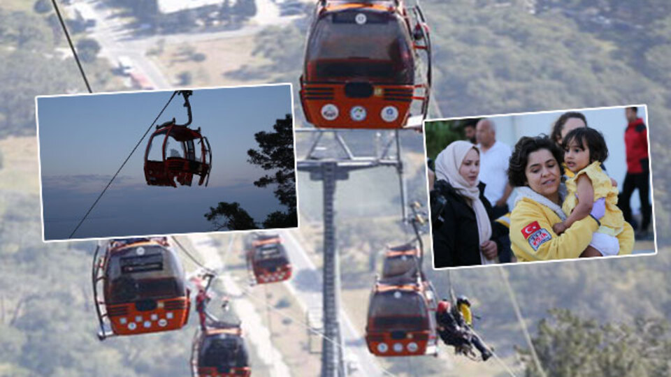 1 kişinin öldüğü teleferik faciasında herkes kurtarıldı