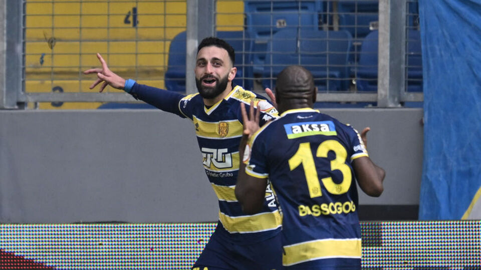 MKE Ankaragücü 2. yarıda açıldı!