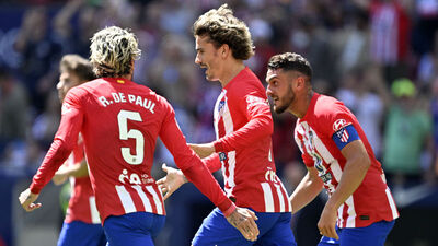 Atletico Madrid geriden geldi!