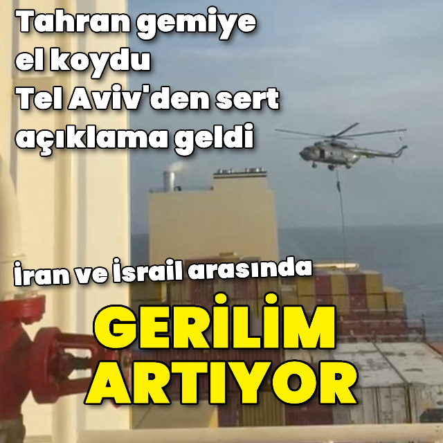 İran ve İsrail arasında gerilim tırmanıyor