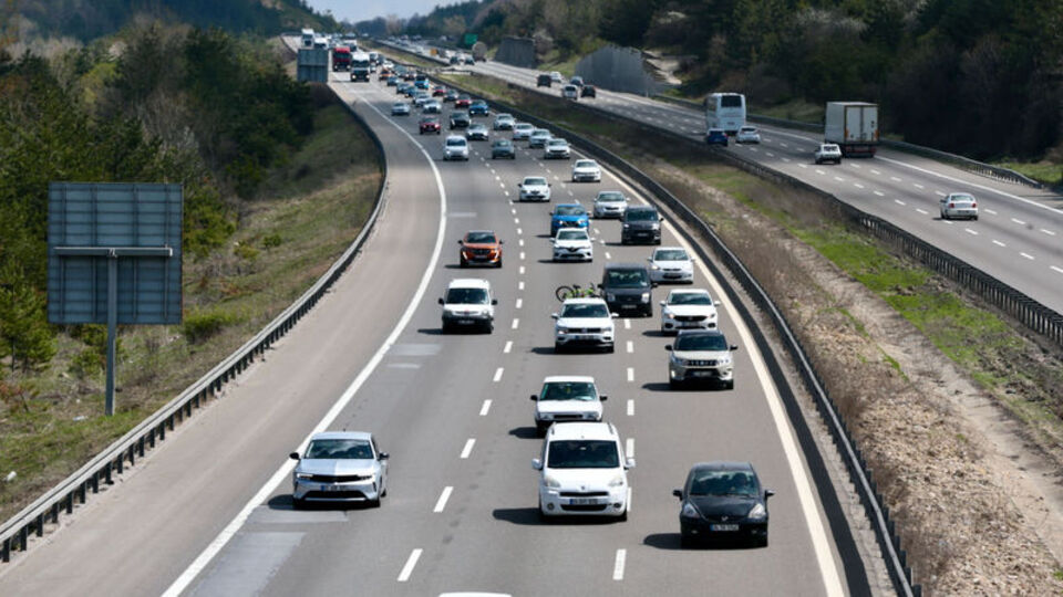 Bayram trafiği artıyor! İşte yoğunluk yaşanan noktalar!