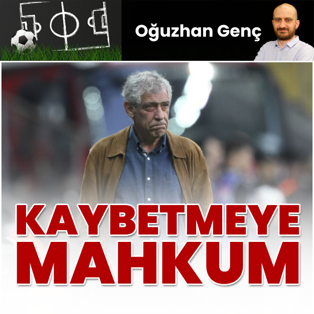 "Kaybetmeye mahkum"