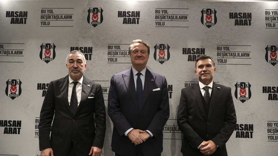 Beşiktaş'ta kritik toplantı!
