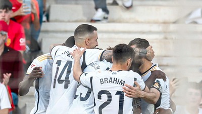 Real Madrid üç puanı tek golle aldı!