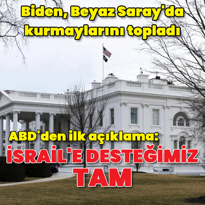 Biden tatilini yarıda kesti