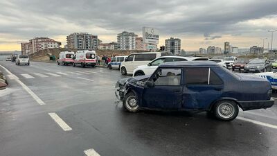 Kayseri'de trafik kazası: 3 yaralı