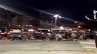 İsrailliler sığınaklara koştu