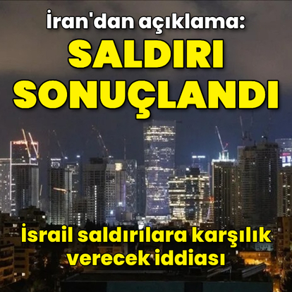 İran: Saldırı sonuçlandı