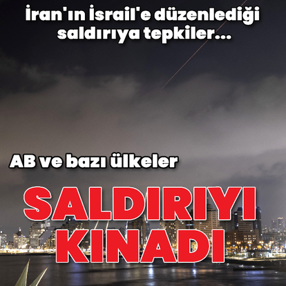 AB ve bazı ülkelerden İran'a kınama