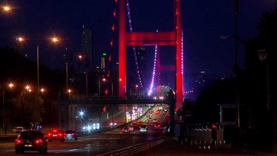 İstanbul'da trafik tedbirleri uygulanmaya başlandı