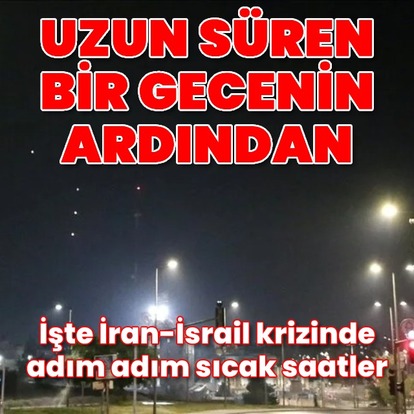 İşte sıcak gecenin sıcak saatleri