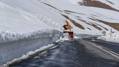 Meteoroloji duyurdu! Çığ riski sürüyor