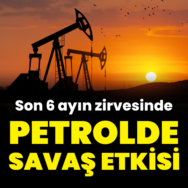 Petrol fiyatlarında savaş etkisi