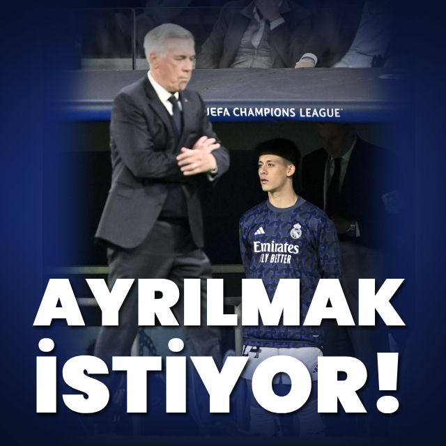 Ayrılmak istiyor!
