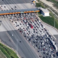 İstanbul'a dönüş! Tatil dönüşü yoğun trafik