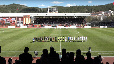 Amed Sportif Faaliyetler adım adım 1. Lig'e