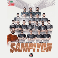 Beşiktaş Safi Çimento 16. kez şampiyon