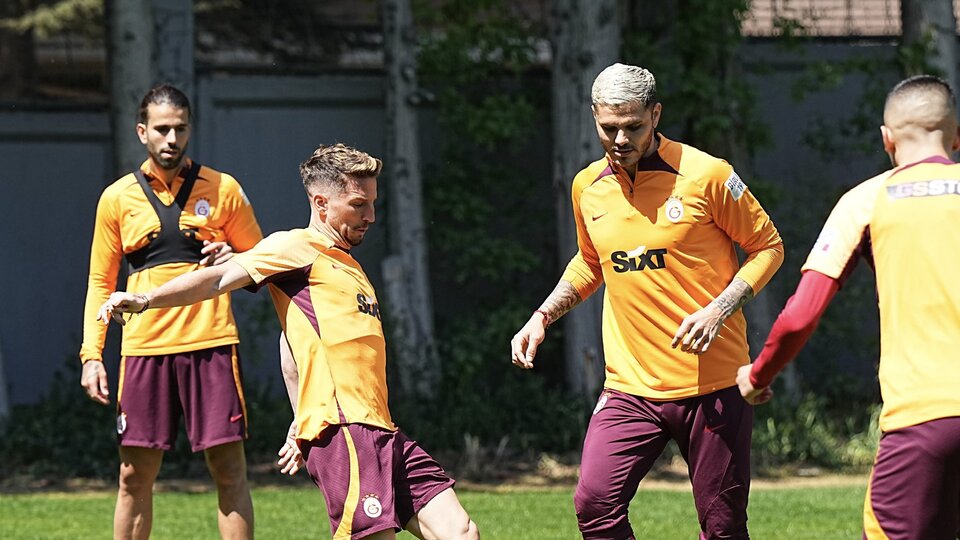 Galatasaray, Alanyaspor maçına hazır