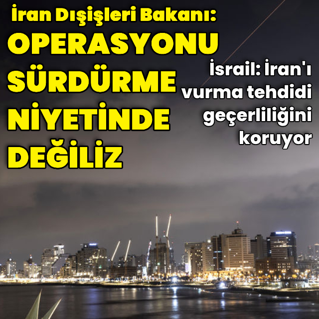 İran'dan İsrail'e İHA saldırısı!