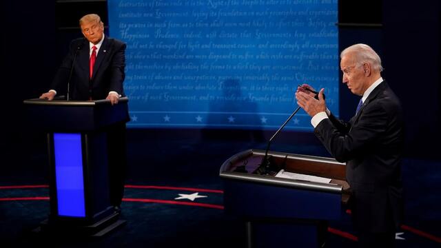 Biden ile Trump'a canlı yayın çağrısı
