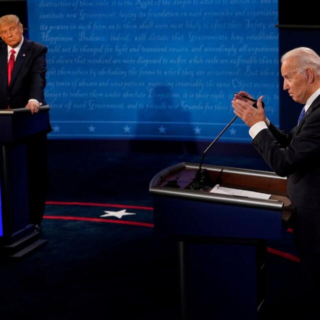 Biden ile Trump'a canlı yayın çağrısı