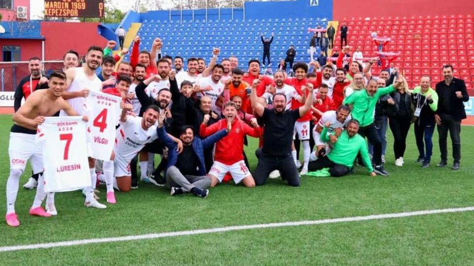 Kepezspor 2. Lig'de!