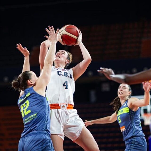 ÇBK Mersin sezonu 4. olarak tamamladı