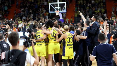 Euroleague'de şampiyon Fenerbahçe!