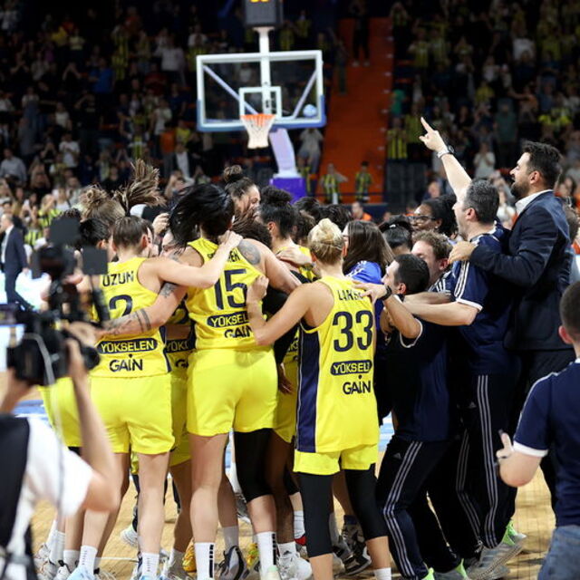 Euroleague'de şampiyon Fenerbahçe!