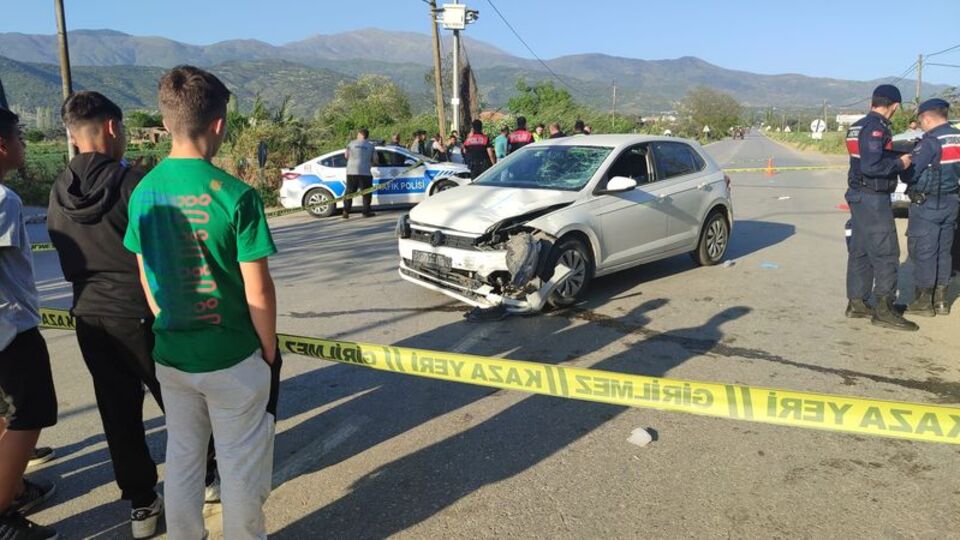 İzmir'de feci kaza: 1 ölü, 2 yaralı