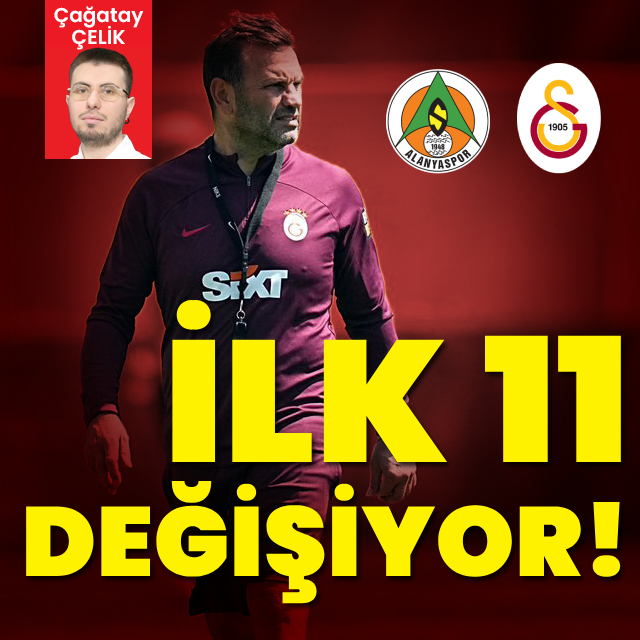 Buruk 11'ini değiştiriyor!