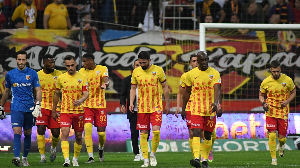 Kayserispor 3 puana hasret